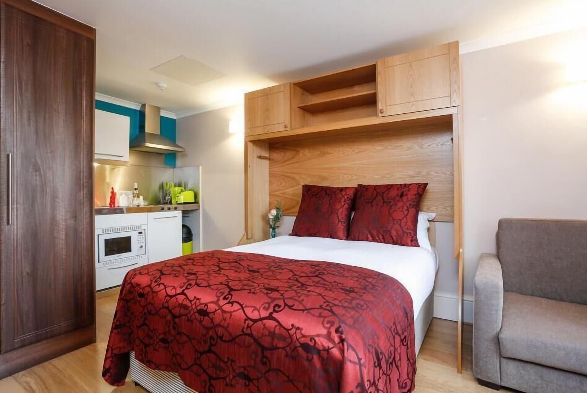Apartments Inn London Lancaster Gate Экстерьер фото