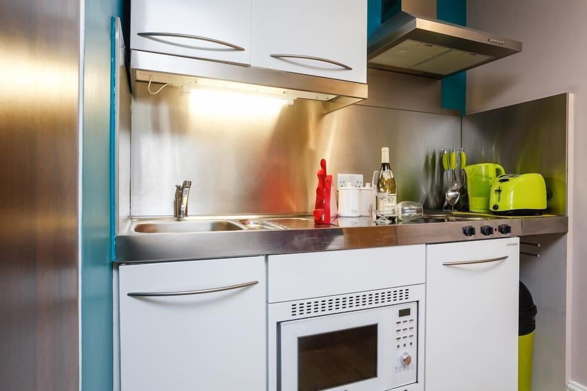 Apartments Inn London Lancaster Gate Экстерьер фото