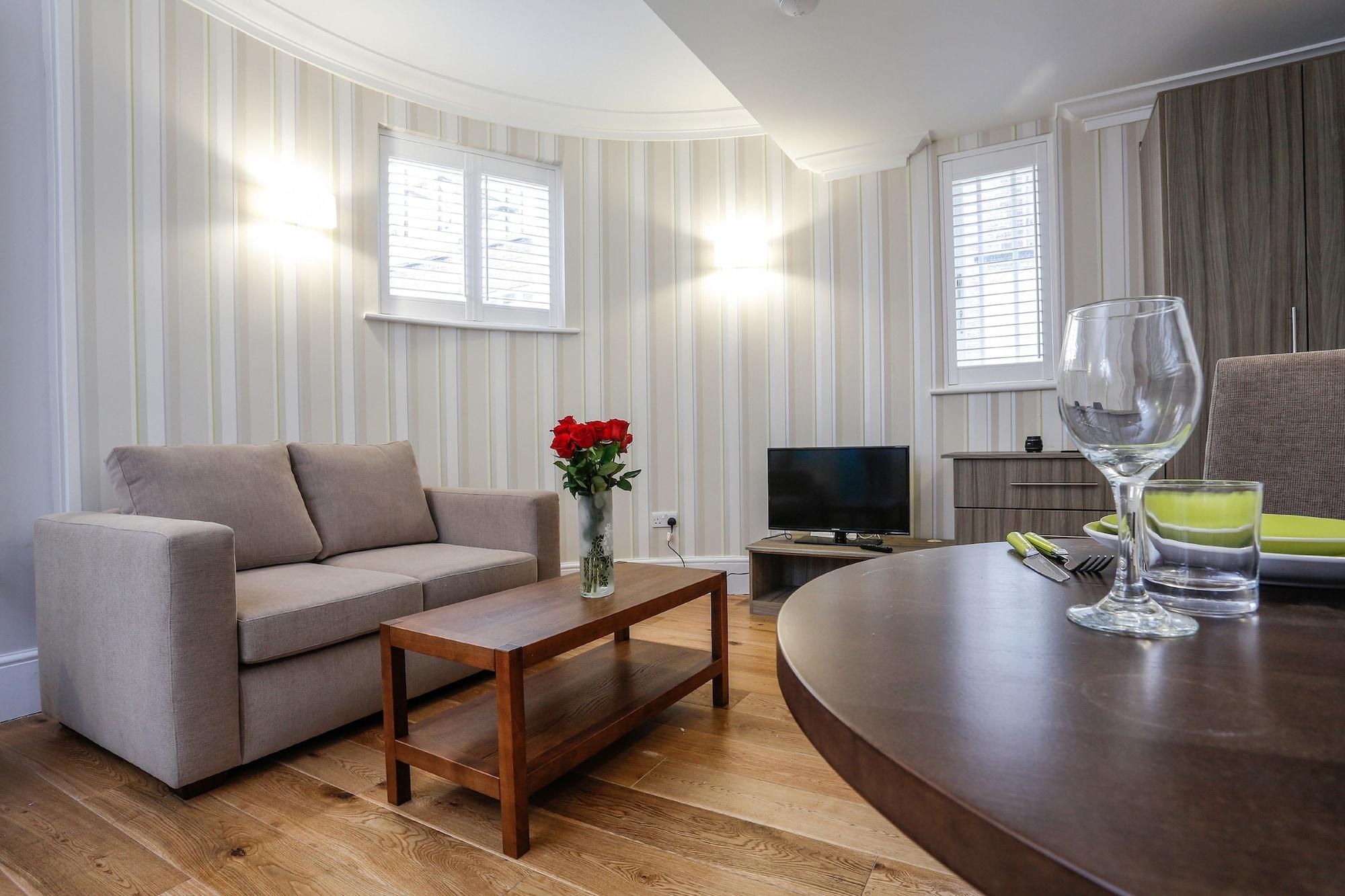 Apartments Inn London Lancaster Gate Экстерьер фото