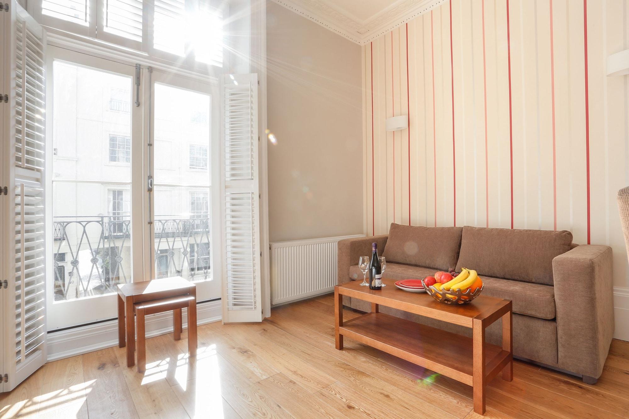 Apartments Inn London Lancaster Gate Экстерьер фото