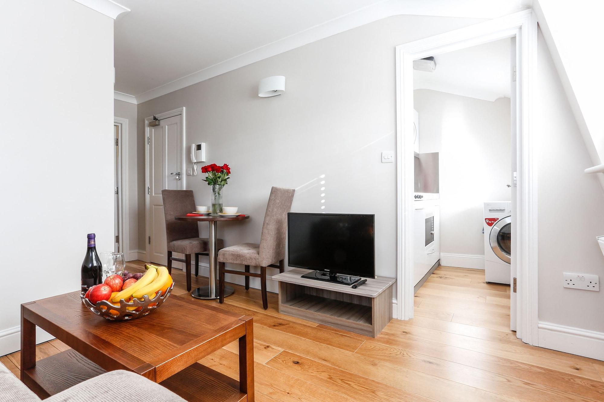 Apartments Inn London Lancaster Gate Экстерьер фото