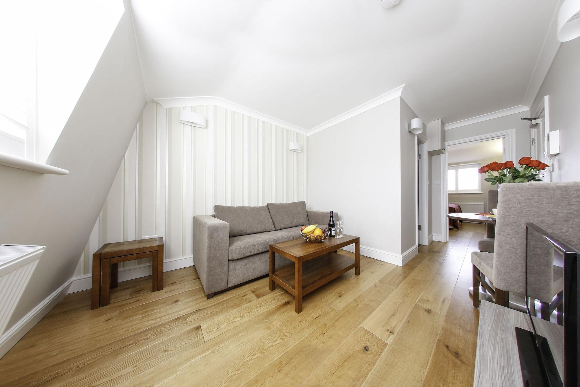 Apartments Inn London Lancaster Gate Экстерьер фото