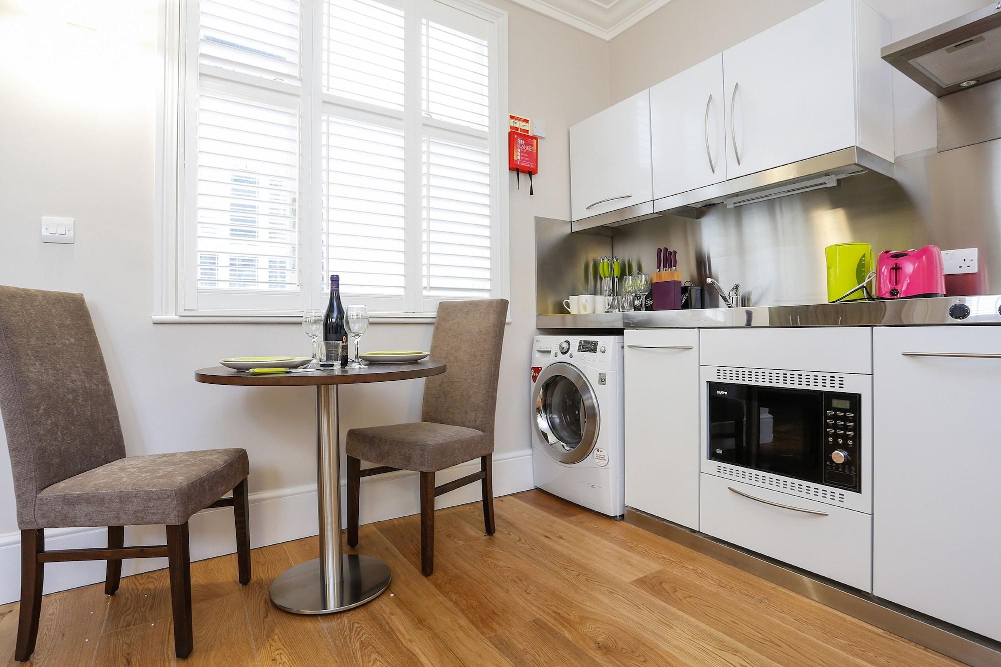 Apartments Inn London Lancaster Gate Экстерьер фото