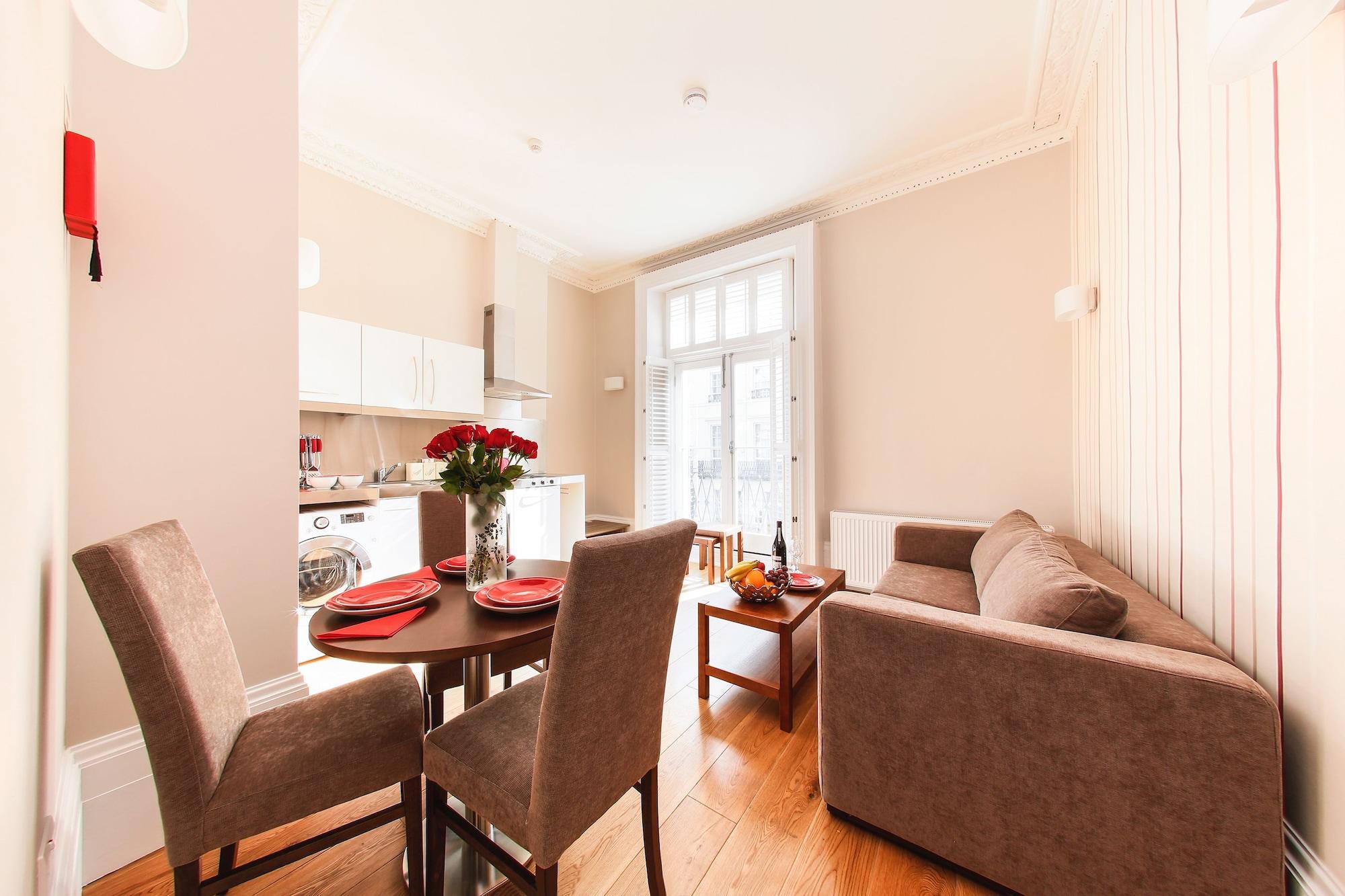 Apartments Inn London Lancaster Gate Экстерьер фото