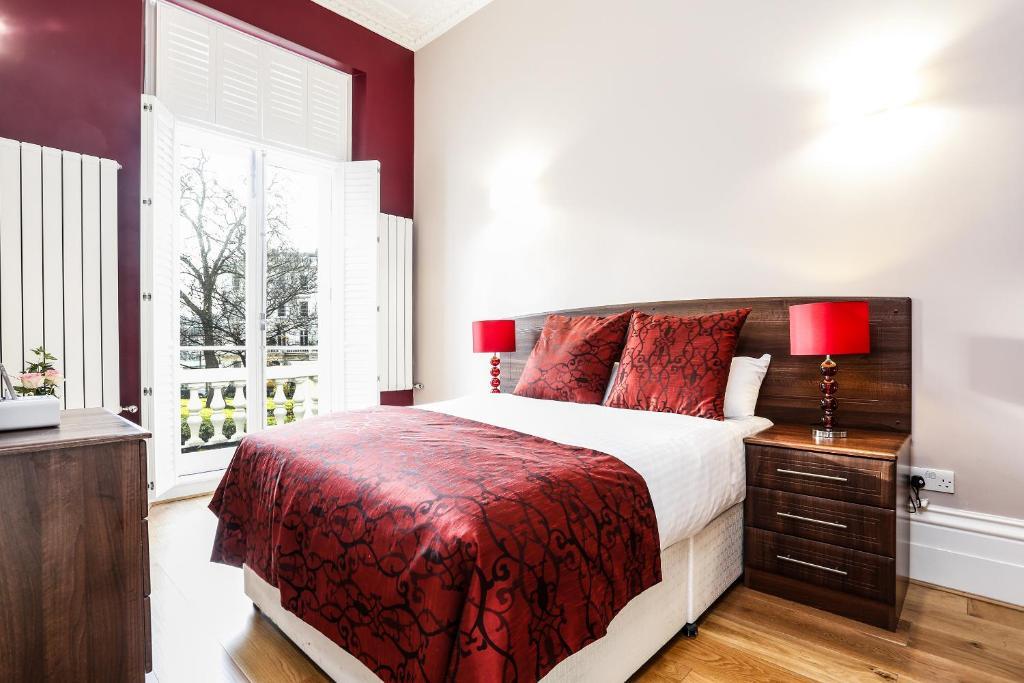 Apartments Inn London Lancaster Gate Номер фото