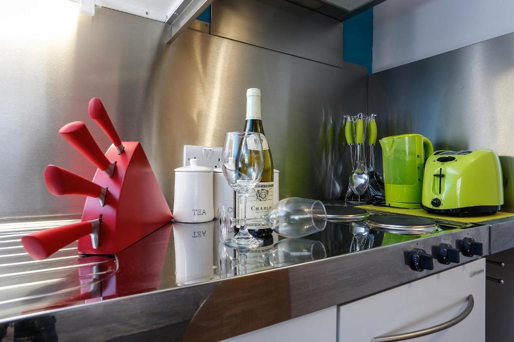 Apartments Inn London Lancaster Gate Номер фото