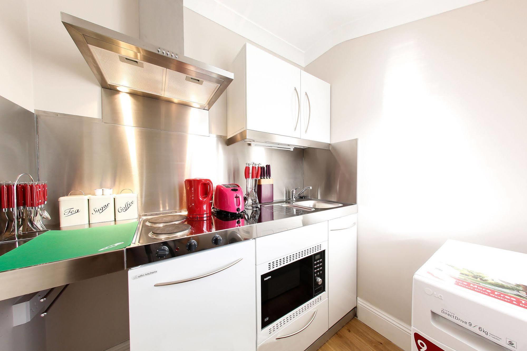 Apartments Inn London Lancaster Gate Экстерьер фото